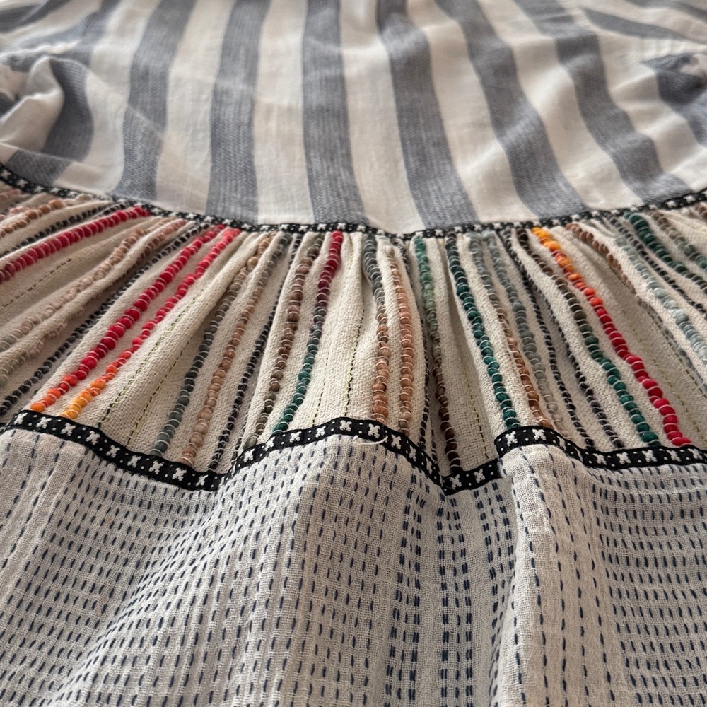 THML Striped Long Sleeve Blouse - Picture 2 of 7